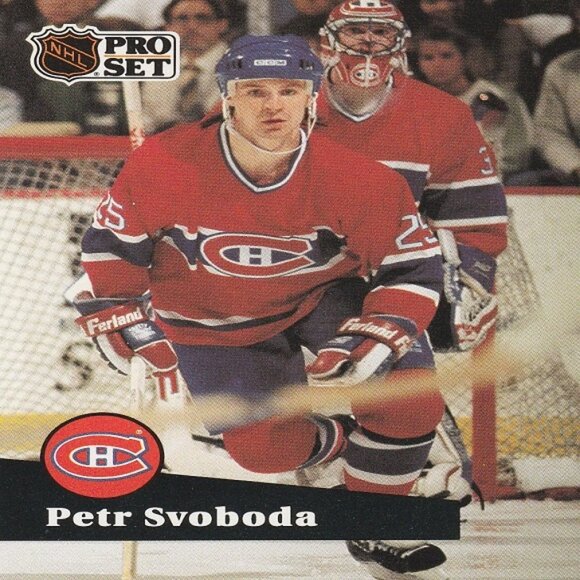 Petr Svoboda NHL Hockey Card Collection - Picture 4 of 5